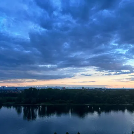 Am Donauhang Danube View Mauthausen